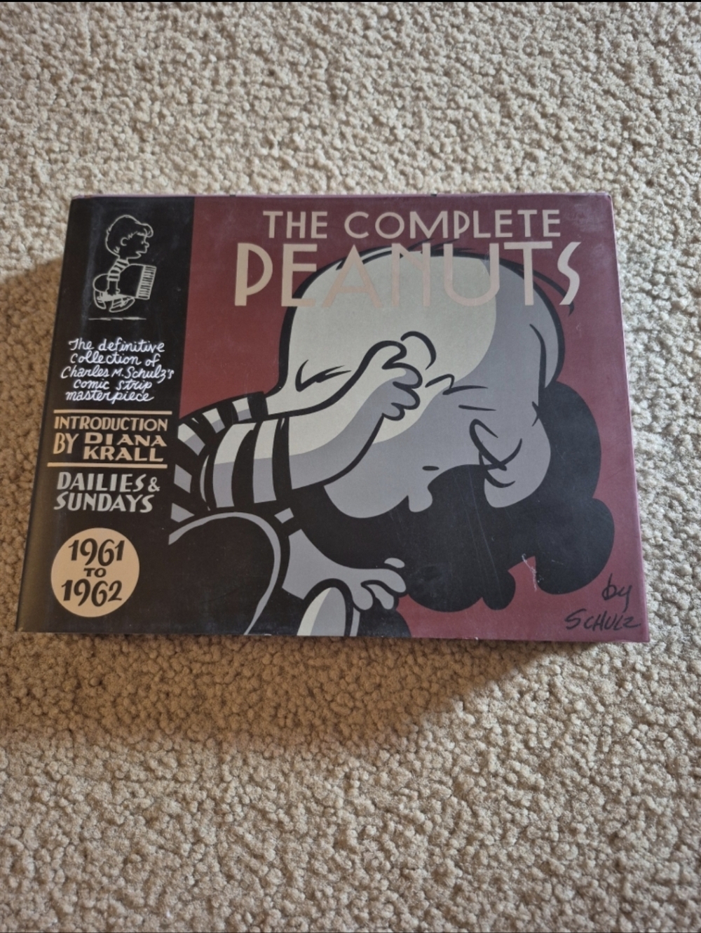 The Complete Peanuts 1961-1962 Hardcover Book